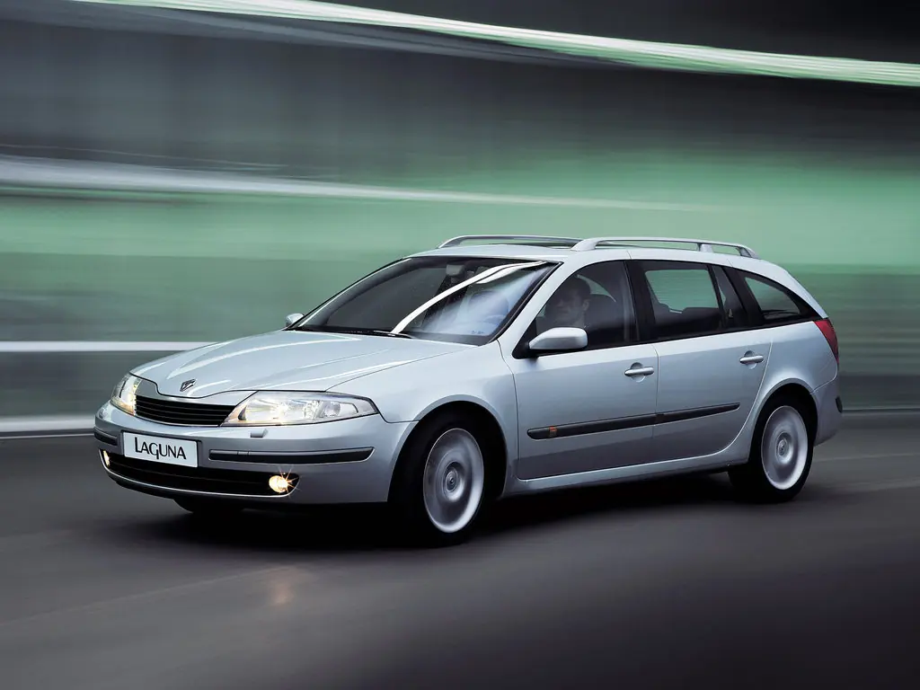 Renault Laguna (X74) 2 поколение, универсал (03.2001 - 09.2005)